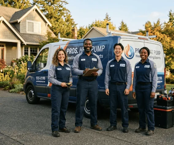 Heat Pump Installation company in Dumas, AR