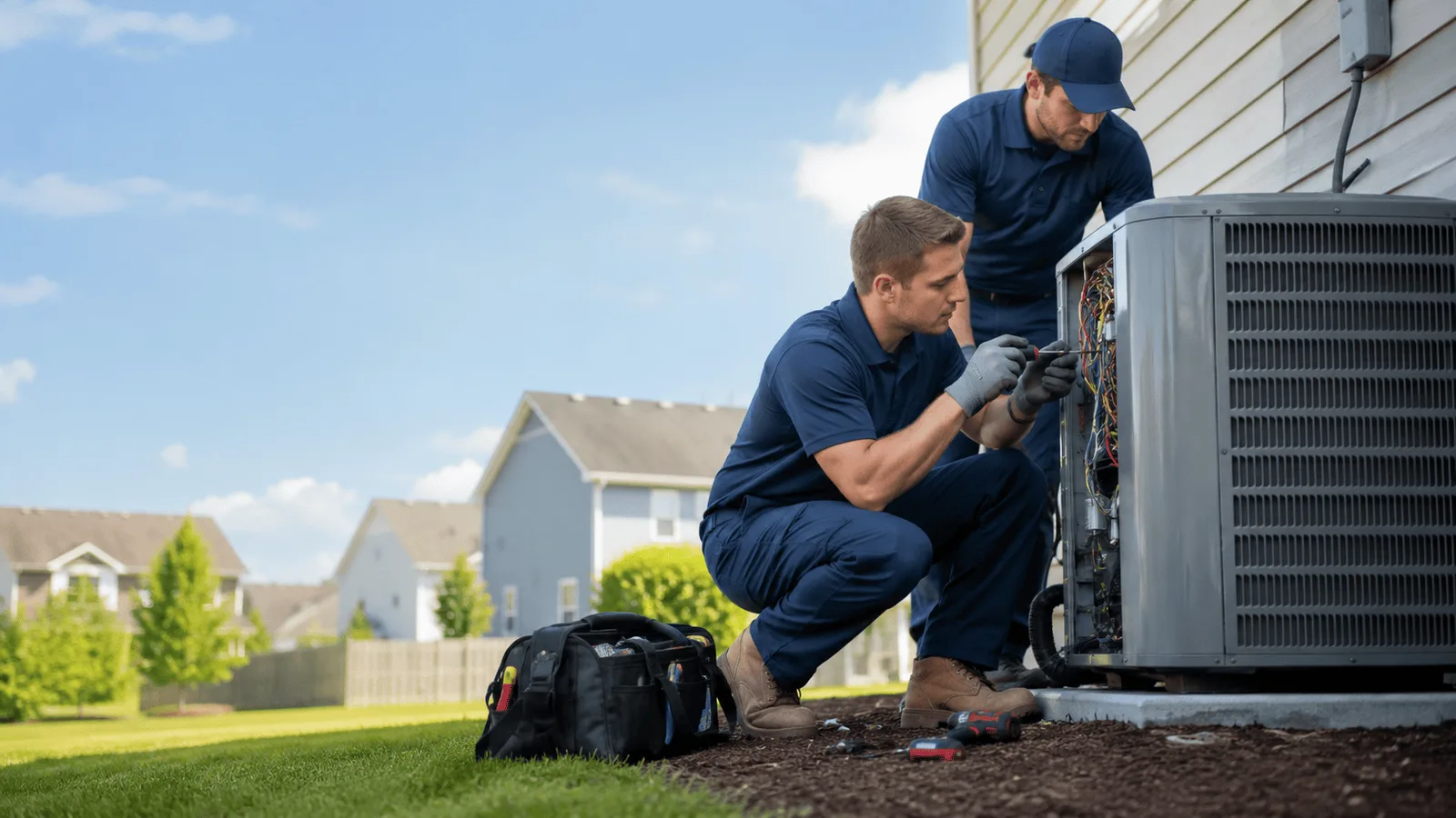 Heat Pump Installation in Dumas, AR near me
